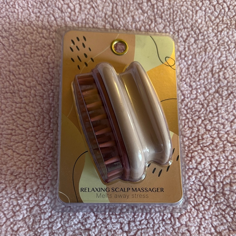 Relaxing Scalp Massager new